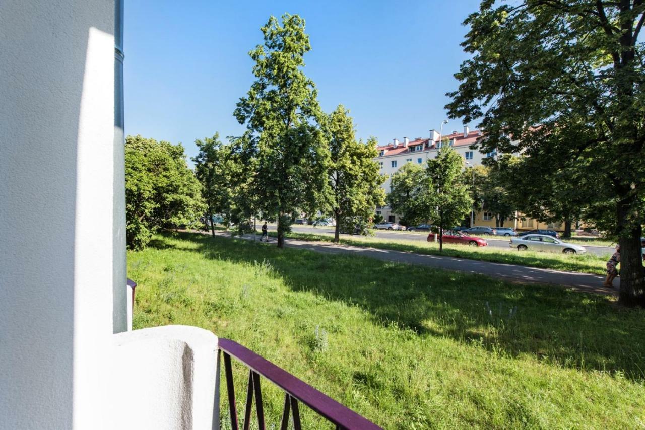 Superapart Gagarina Ministudio Varşovia Exterior foto