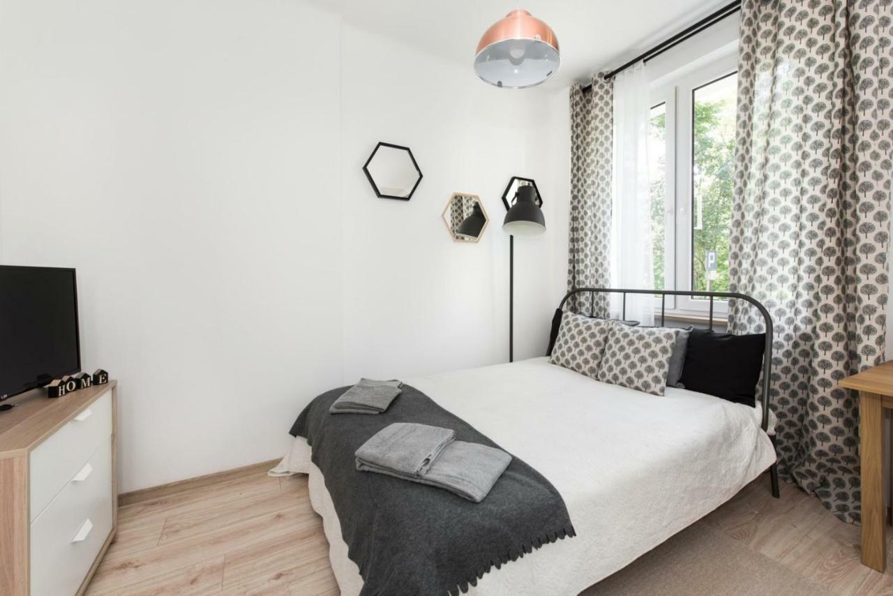 Superapart Gagarina Ministudio Varşovia Exterior foto