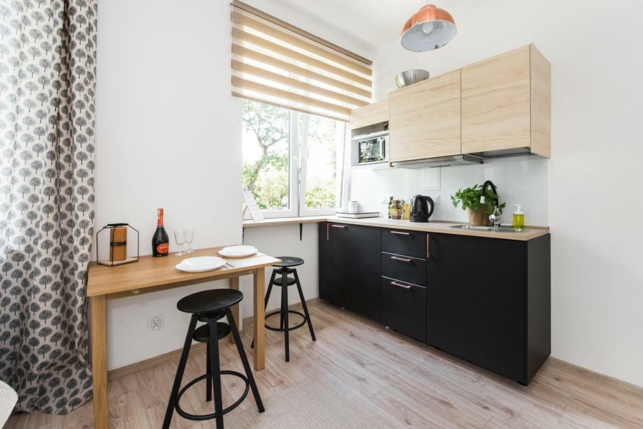 Superapart Gagarina Ministudio Varşovia Exterior foto